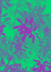 Royal green textured background