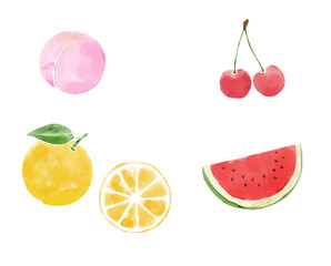 いろんなフルーツ