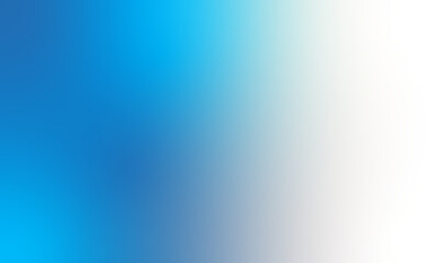 Abstract Blue Gradient transparent Background