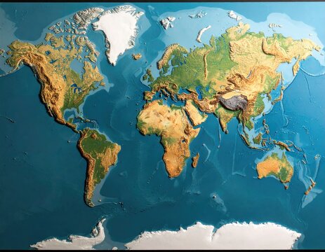 Detailed world map (1)