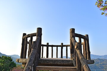 Obraz premium 開山公園 愛媛