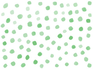 手描き背景　ドット　水彩