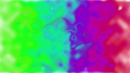 Vibrant gradient flowing liquid background with smooth transitions of green blue purple and pink colors