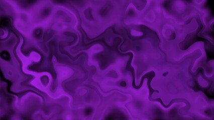 Abstract flowing purple liquid with dark shadows and smooth gradients