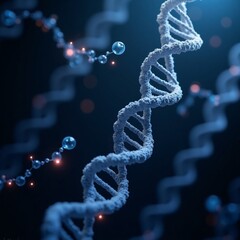 dna helix background