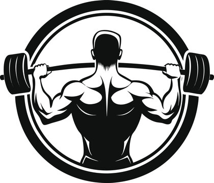 Powerful Weightlifting Strength Training, Muscle Building, Fitness Motivation