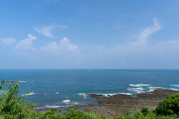 道の駅フェニックス付近の海景