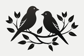 black and white bird