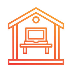 Home Office Icon