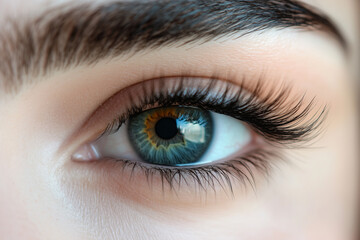 Obraz premium close up of female eye 