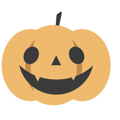 にっこり笑顔のジャックオーランタン