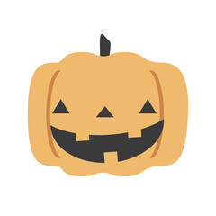 にっこり笑顔のジャックオーランタン