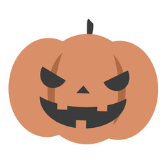 にっこり笑顔のジャックオーランタン