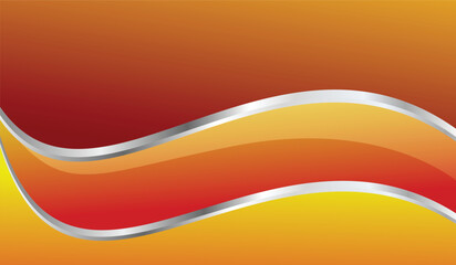 Colorful abstract wavy shape gradient design vector  Minimalist posters, cover, wall arts with colorful geometric shapes and liquid color. Modern wallpaper design for presentation and sale background.