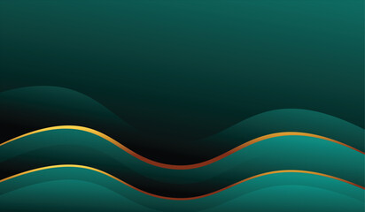 Colorful abstract wavy shape gradient design vector  Minimalist posters, cover, wall arts with colorful geometric shapes and liquid color. Modern wallpaper design for presentation and sale background.