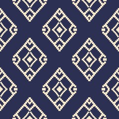 pattern batik flower damask ethnic boho ikat texture tribal geometric background