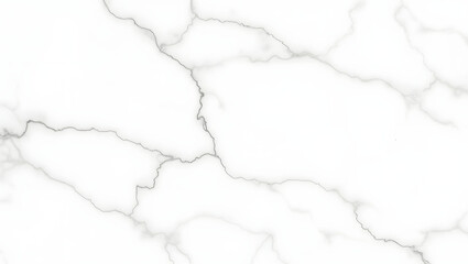 Fototapeta premium Clean white marble texture with grey veins