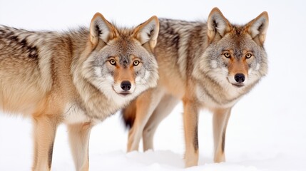 Obraz premium Close-up of a Timber Wolf growling