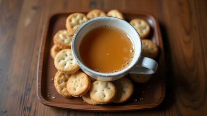  Cozy Breakfast with Hot Tea