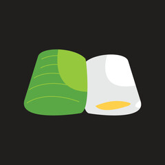 Ngasari traditional food, design vector illustration element.