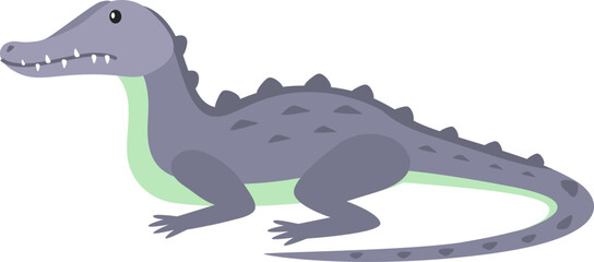 Naklejka premium Reptile Illustration