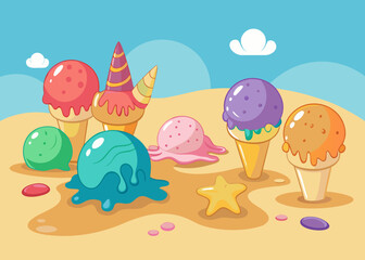 Stunning Holiday Vector #47