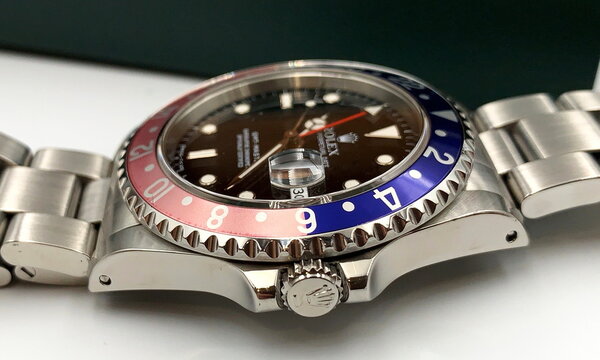 【ROLEX 】ロレックス_ GMTマスターⅡ_ 16710
