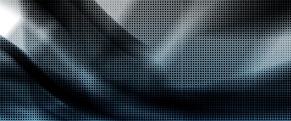 Fototapeta premium blue and grey abstract background with motion blur and halftone texture
