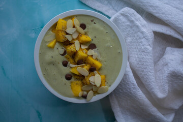 Smoothie Bowl Mangue Soleil