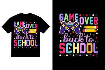 Game over back to school