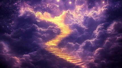 The Dreamlike Journey of a Stairway to Ether
