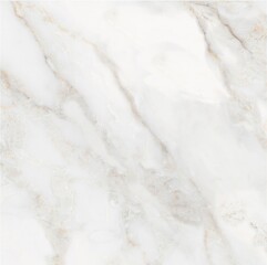 Elegant White Marble Texture with Golden Veins for Luxurious Interior Design Applications	