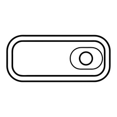 Switches Icons Vector Illustrations for UI, Web, and Electrical Design Projects