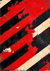 200. Torn stripe pattern in dynamic diagonal layout