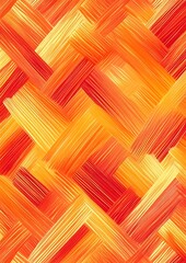 103. Rustic woven straw pattern in warm tones