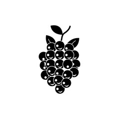 grape icon isolated sign symbol vector, trendy style illustration for web and app..eps