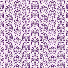 Hand drawn seamless floral pattern background.