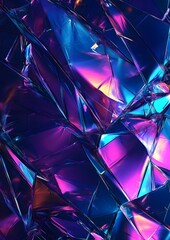 112. Holographic pattern with a futuristic sheen