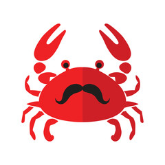 Make a Professional Crab Vector Art