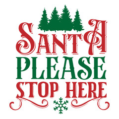 Christmas Quotes SVG Design