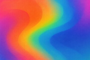 Artistic gradient texture with colorful noise grain effect creating modern abstract background for creative design projects