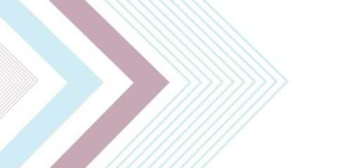 Overly rectangular shapes in shades of pastel color, arrow direction line creating modern minimalist background. abstract Hi-Tech Trendy Arrow Background for Web and Presentation Vector illustration.