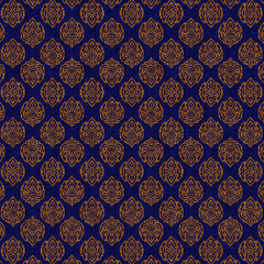 Vector images, Thai fabric patterns, general fabric patterns, wallpaper, background