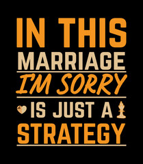 Funny couple t-shirt design