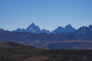 mountain landscape in the morning