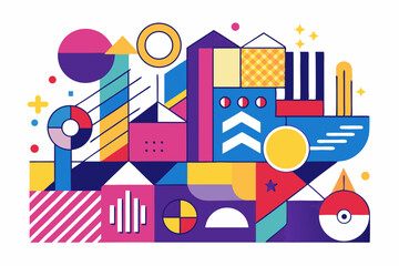 Ideal for use in presentations, web design, tech branding, and marketing materials.