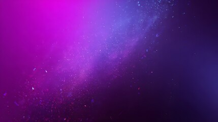 Captivating abstract background featuring an intense magenta to purple neon gradient with glowing edges and a subtle texture of digital noise creating a mesmerizing and futuristic atmosphere