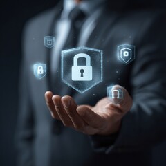 Professional individual in modern workspace