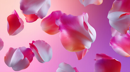 Fototapeta premium pink flower background