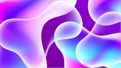 Abstract purple pink and blue fluid shapes perfect for artistic backgrounds, contemporary designs, colorful presentations, and mesmerizing digital projects.
